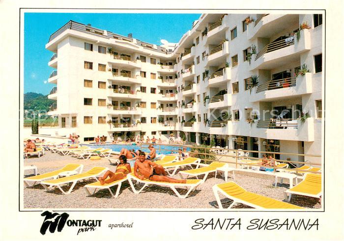 Santa Susanna Cataluna Aparthotel Montagut