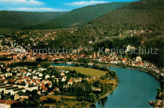 Miltenberg Main Fliegeraufnahme mit Mainschleife