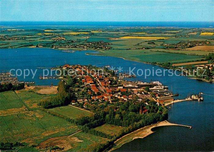 Bad Arnis Fliegeraufnahme