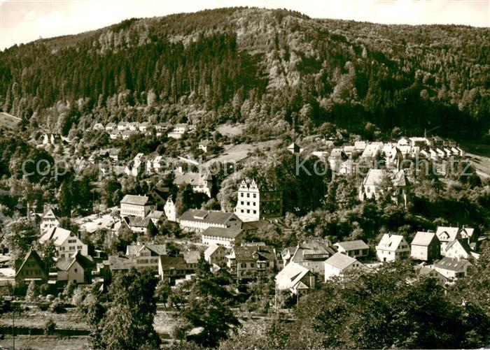 Hirsau Fliegeraufnahme mit Kindererholungsheim