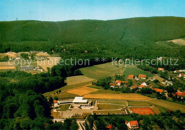 Bad Iburg Fliegeraufnahme