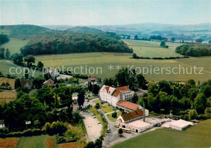 Vlotho Moor und Schwefelbad Seebruch Fliegeraufnahme