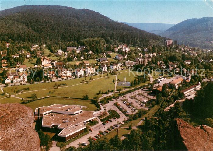 Bad Herrenalb Therme Fliegeraufnahme