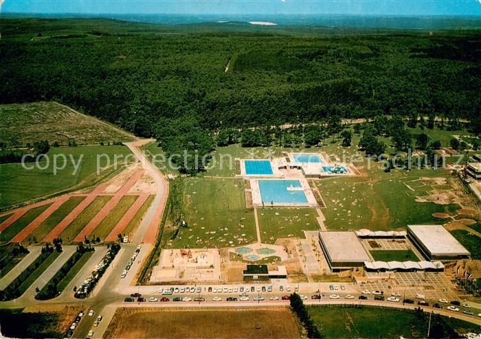Oer-Erkenschwick Freizeitstaette Stimbergpark im Naturpark Hohe Mark Fliegeraufn