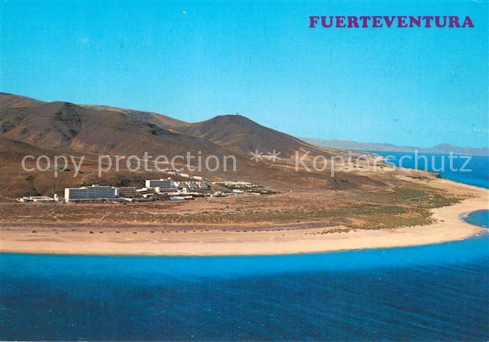 Jandia Fuerteventura Hoteles y Apartamentos Fliegeraufnahme