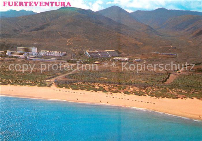 Jandia Fuerteventura Hoteles y Apartamentos Fliegeraufnahme