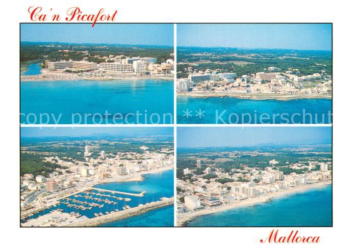 Can Picafort Mallorca ES Fliegeraufnahmen