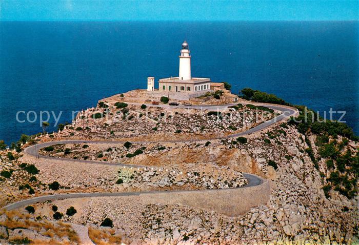 Formentor Leuchtturm Fliegeraufnahme