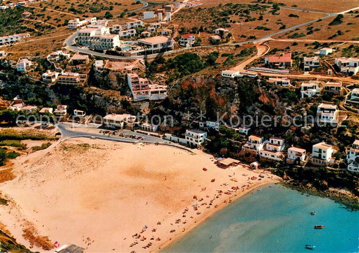 Cala en Porter Fliegeraufnahme