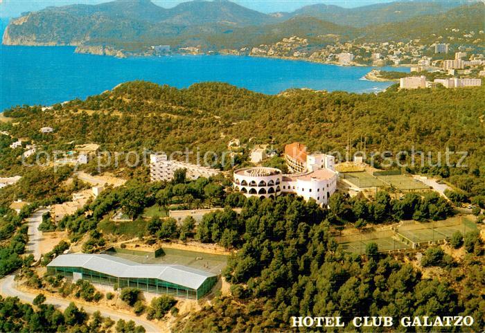 Paguera Mallorca Islas Baleares ES Hotel Club Glatzo Fliegeraufnahme