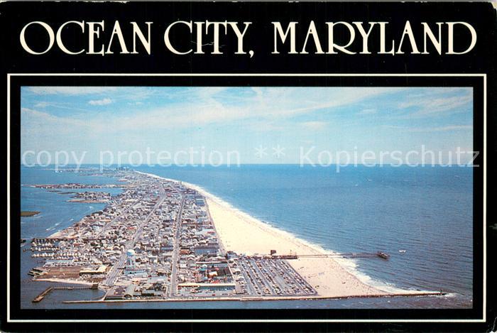 Ocean City Maryland Fliegeraufnahme