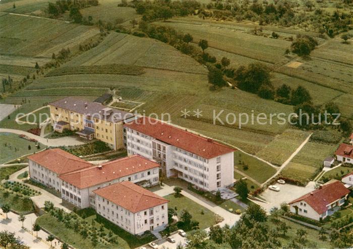 Offenburg St Josefskrankenhaus Fliegeraufnahme