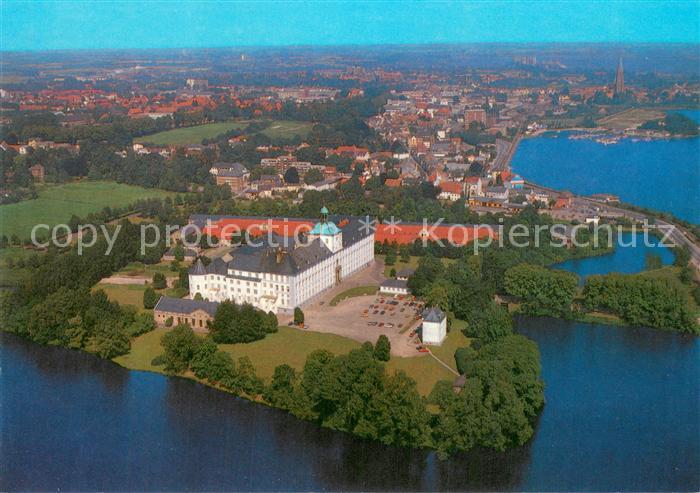 Schleswig Schlei Schloss Gottorp Schleswig Holsteinisches Landesmuseum Fliegerau