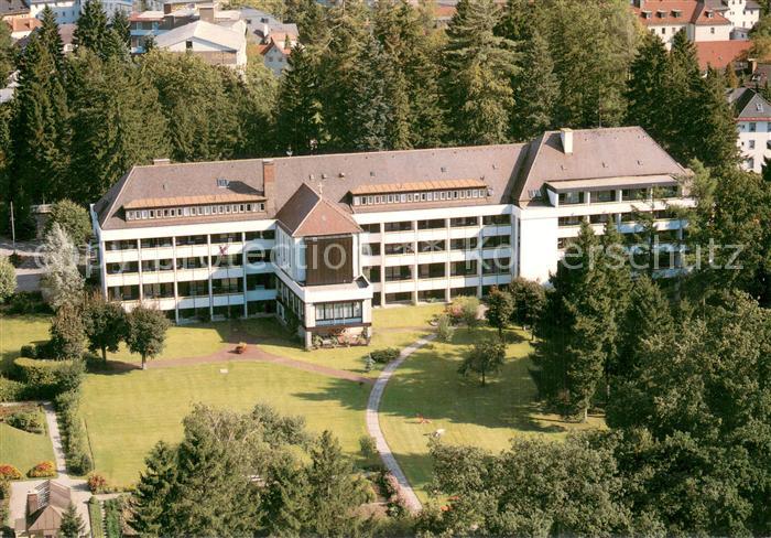 Bad Woerishofen Kurpension Josefsheim Fliegeraufnahme