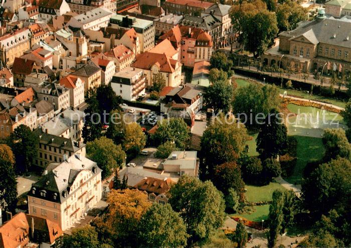 Bad Kissingen Kurklinik Sanatorium Haus Thea Fliegeraufnahme