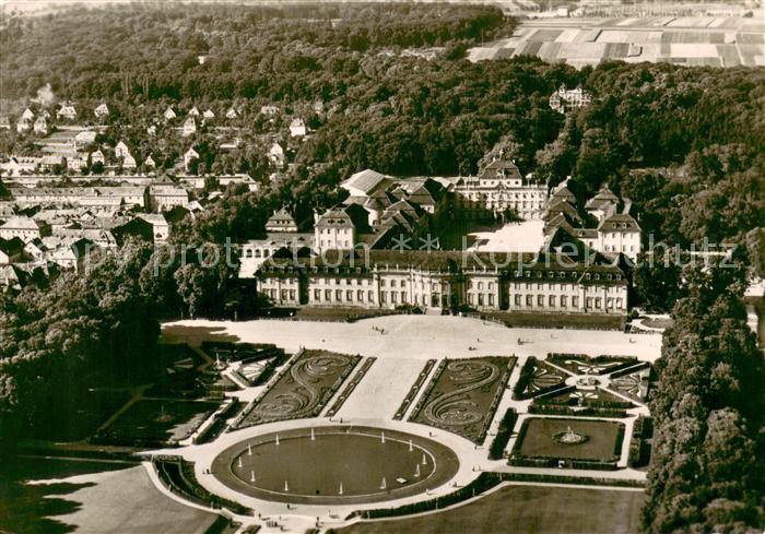 Ludwigsburg  Wuerttemberg Schloss Fliegeraufnahme