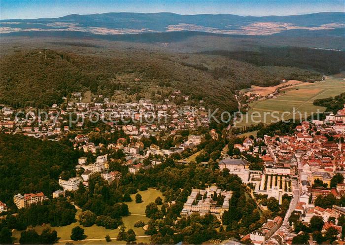 Bad Kissingen Fliegeraufnahme