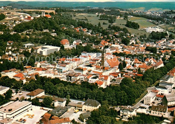 Pfarrkirchen Niederbayern Fliegeraufnahme