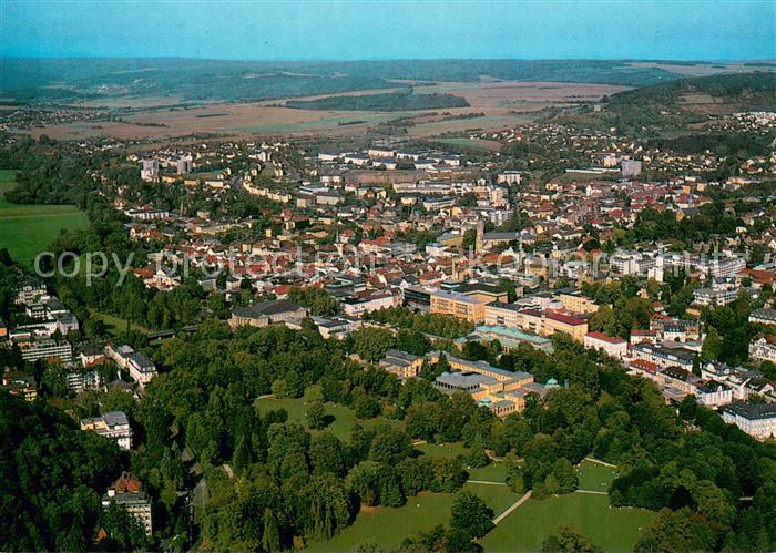 Bad Kissingen Fliegeraufnahme