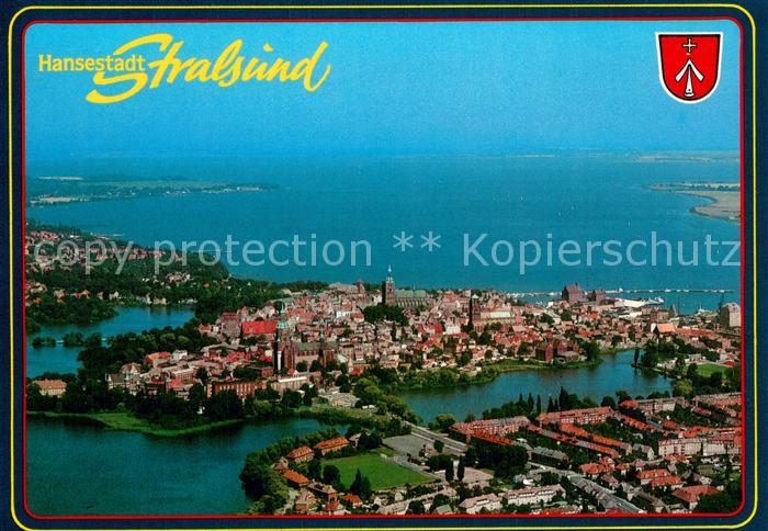 Stralsund Fliegeraufnahme