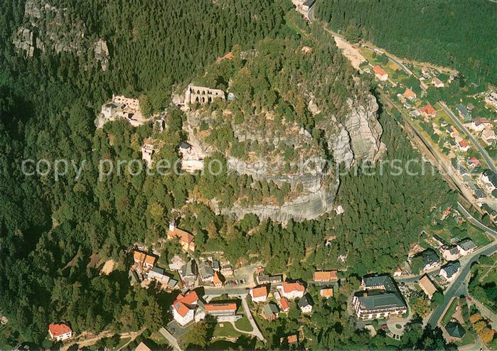 Oybin Sachsen Fliegeraufnahme