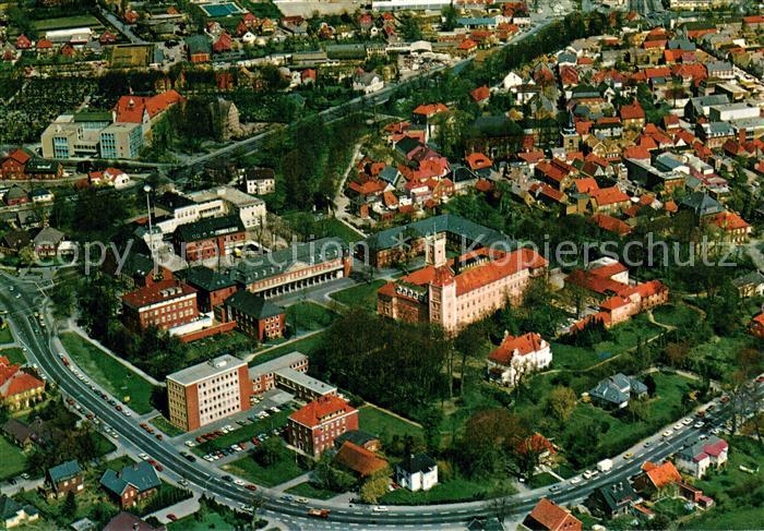 Aurich Ostfriesland Fliegeraufnahme