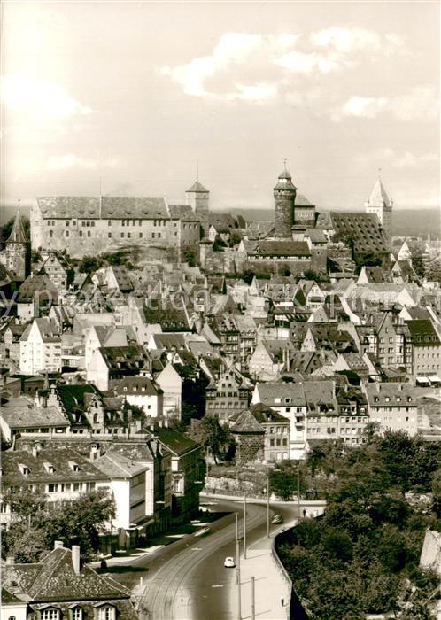 NueRNBERG  CITY Blick zur Burg