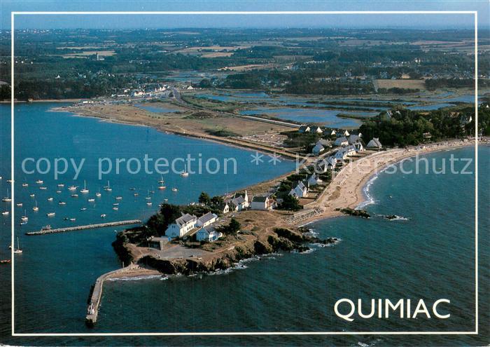 Quimiac 44 La pointe de Merquel Vue aerienne