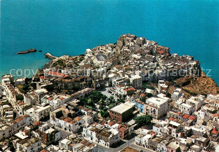 Peschici Gargano IT Fliegeraufnahme