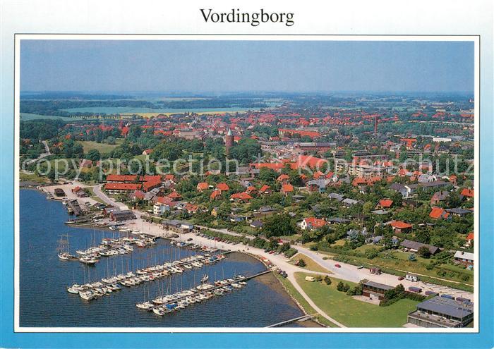 Vordingborg Fliegeraufnahme