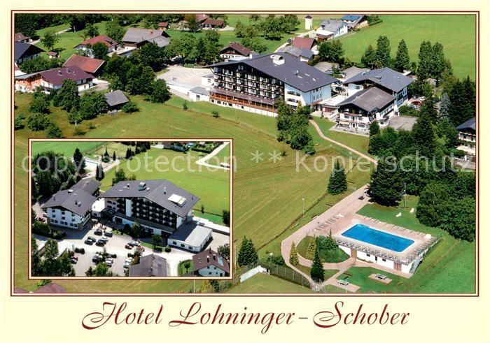 St Georgen Attergau Hotel Lohninger Schober Fliegeraufnahme