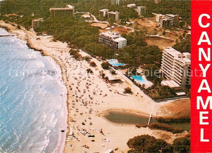 Canyamel Mallorca ES Fliegeraufnahme
