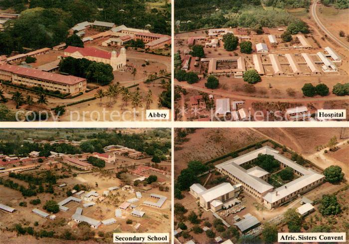 Tansania Abbey Hospital SecondarySchool Afric Si
