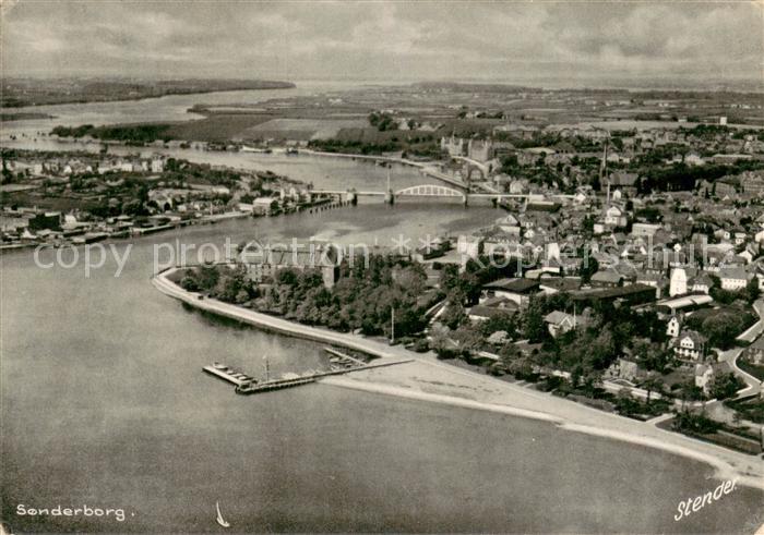 Sonderborg DK Fliegeraufnahme