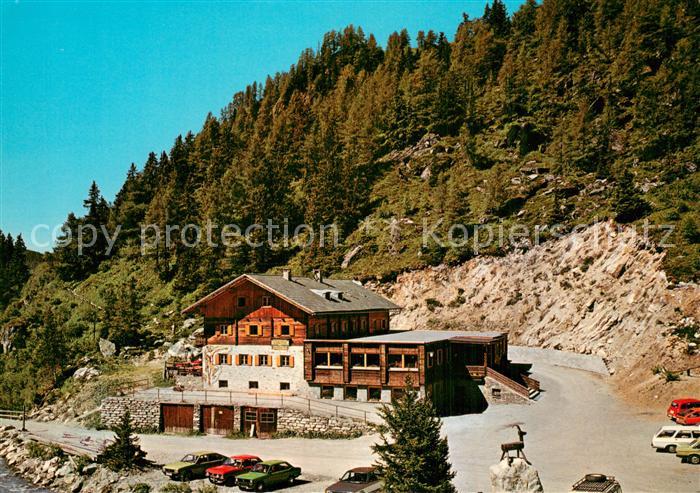 Kals Grossglockner Lucknerhaus