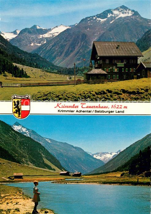 Krimmler Tauernhaus Krimmler Achental Panorama