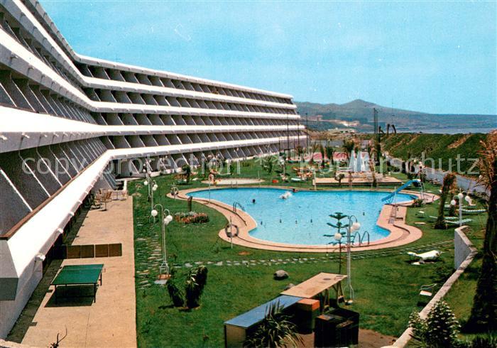 Playa del Ingles Gran Canaria ES Apartamentos Santa Monica Pool
