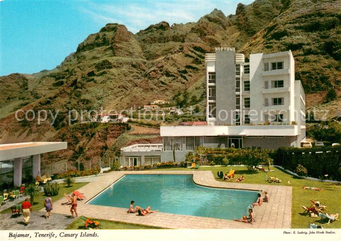 Bajamar Tenerife Hotel Neptuno Pool