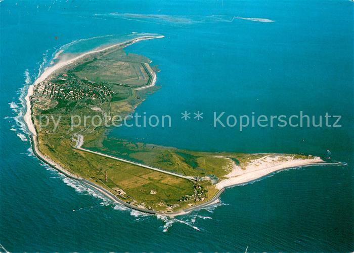 Wangerooge Nordseebad Fliegeraufnahme
