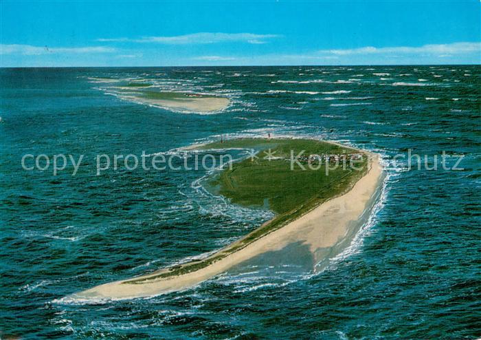 Wangerooge Nordseebad Fliegeraufnahme