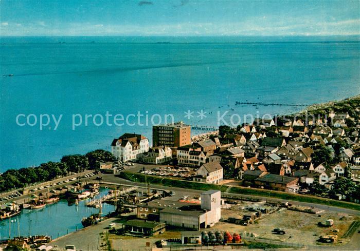 Wyk Foehr Fliegeraufnahme