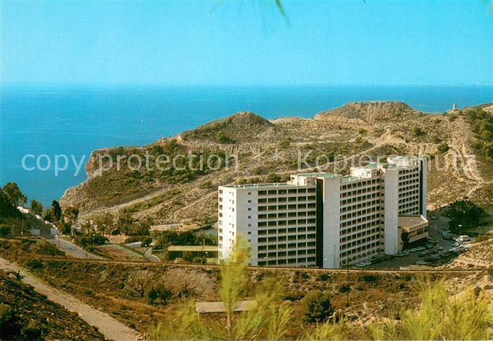 Villajoyosa Hotel Euro Tennis Fliegeraufnahme