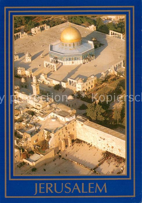 Jerusalem Yerushalayim The Temple Mount Air view