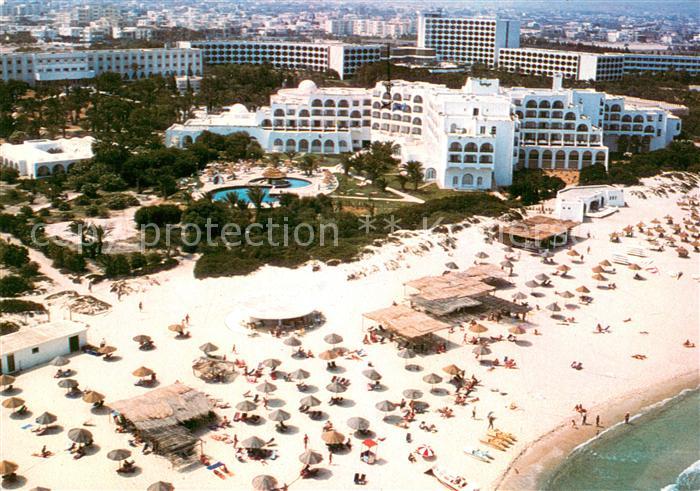 SOUSSE  Tunesie Hotel Marhaba Beach Fliegeraufnahme