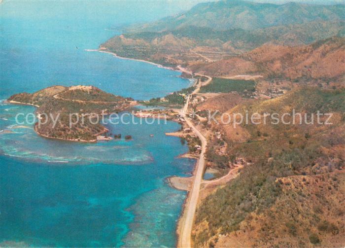 Santiago de Cuba Fliegeraufnahme