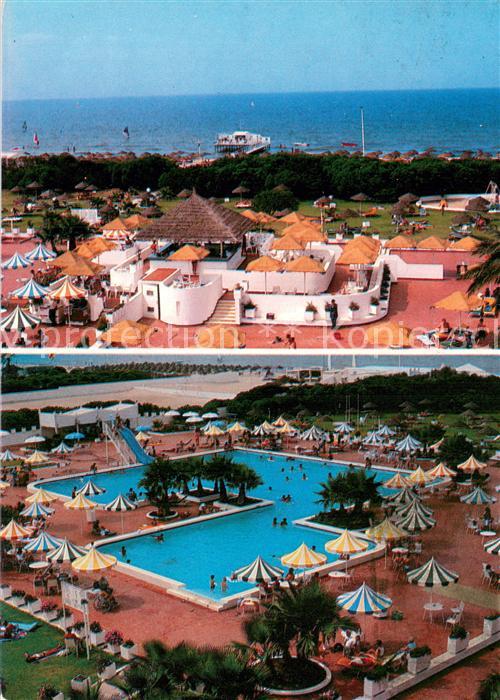 Monastir Tunesia Hotel Sahara Beach Fliegeraufnahme