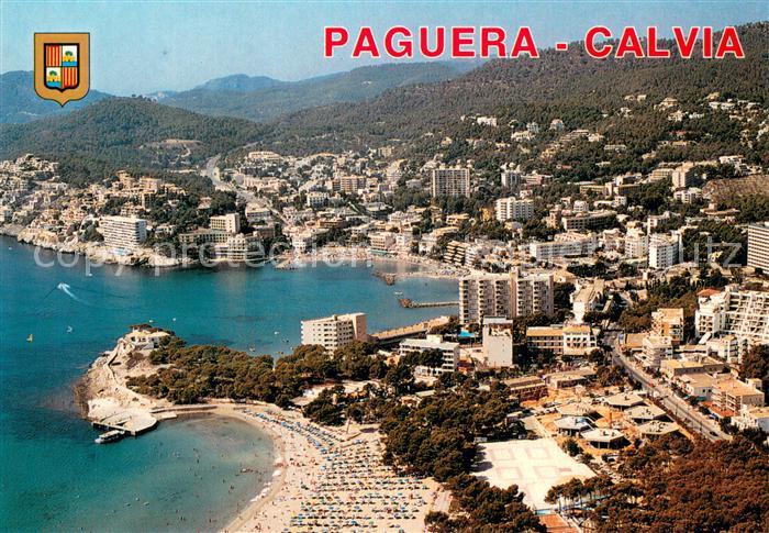 Calvia Mallorca Fliegeraufnahme