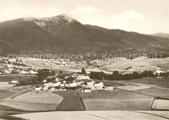 Lam Oberpfalz Fliegeraufnahme mit Osser
