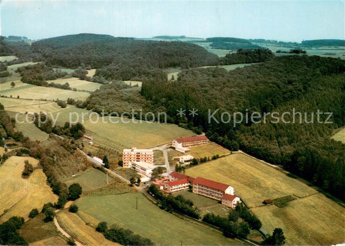 Neukirchen Knuellgebirge Waldsanatorium Urbachtal Sanatorium Dr Bartsch Fliegera