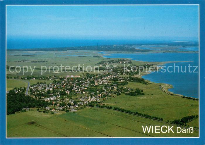 Wieck Darss Fischland Darss Zingst Fliegeraufnahme